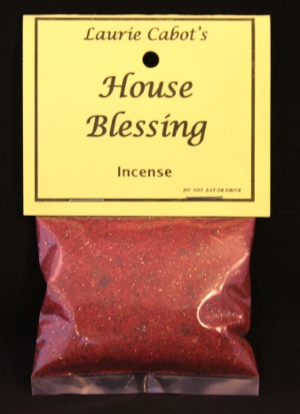 House Blessing Incense by Laurie Cabot