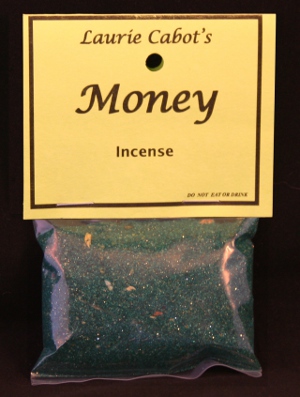 Money Incense by Laurie Cabot